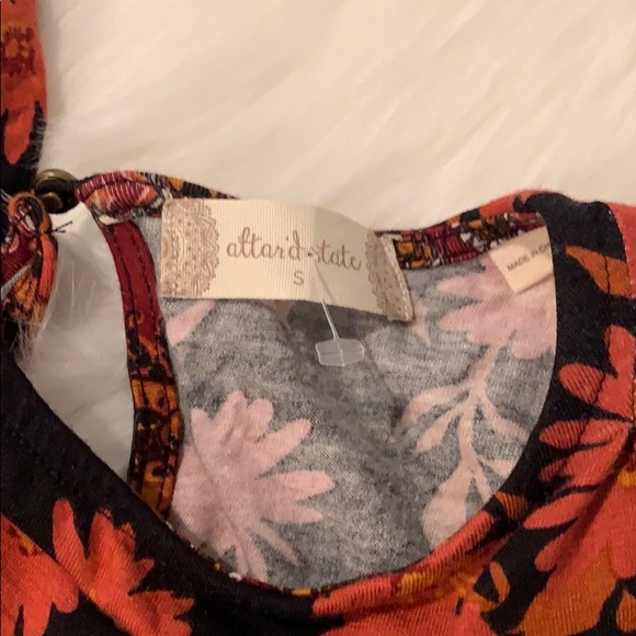 NWT Altar’d State Floral Print Dress - Picture 13 of 13